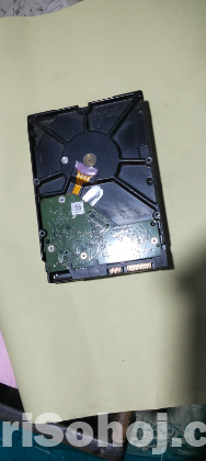 2Tb fresh hard drive....